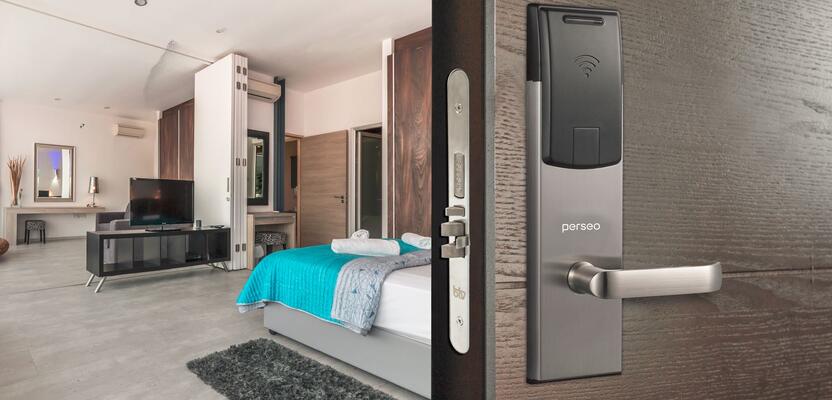 Fechadura Eletrônica Serie Hermes 